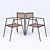 Metal Mesh Chair 3D model small image 2