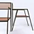 Metal Mesh Chair 3D model small image 3