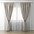 Elegant Window Covering: Curtain 49 3D model small image 1