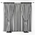 Elegant Window Covering: Curtain 49 3D model small image 2