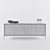 Neva Console: Stylish Stand for Modern Living 3D model small image 2