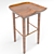 Sleek Bar Chair- Ideal Dimensions 3D model small image 1