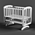 Anna Glider Cradle - Stylish and Compact 3D model small image 1