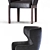 Elegant Comfort: Molteni & C Chelsea Armchair 3D model small image 2