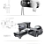 NEWARC Faucet Series 3D model small image 2