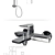 NEWARC Faucet Collection 3D model small image 2