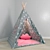 MamaPotrafi Kids Teepee Tent Set 3D model small image 1