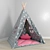 MamaPotrafi Kids Teepee Tent Set 3D model small image 2