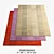 Spice 1 Rugs in Various Shades 3D model small image 1