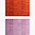 Spice 1 Rugs in Various Shades 3D model small image 2