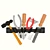 6-Piece Tools Set 3D model small image 1