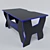 ErgoGamer2: Ultimate Gaming Comfort 3D model small image 1