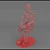 Elegant Wire Sculpture: 3Ds Max 3D model small image 3