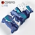 Shark-Tastic Baby Bedding Set 3D model small image 1