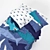 Shark-Tastic Baby Bedding Set 3D model small image 2