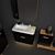 Sleek Sento Bathroom Collection 3D model small image 3