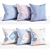 Quartz Serenity Pillow Set 3D model small image 1