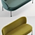 Elegant Soave Sofa 3D model small image 2