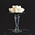 Altamira Bouquet Set: Vase &
Roses 3D model small image 1