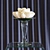 Altamira Bouquet Set: Vase &
Roses 3D model small image 2