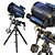 MEADE 12 F-8 ACF LX850 Telescope: Precise, Powerful, Professional 3D model small image 1