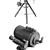 MEADE 12 F-8 ACF LX850 Telescope: Precise, Powerful, Professional 3D model small image 3