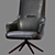 Luxurious Kensington High Back Armchair 3D model small image 2