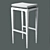 Elevate Your Bar Experience: OTAKU Bar Stool 3D model small image 3