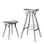 Artek Pirkka Stools: Iconic Finnish Design 3D model small image 3