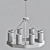 Stunning Jasper Park Chandelier 3D model small image 2