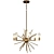 Luxury Carnegie Chandelier: Elegant Illumination 3D model small image 1