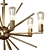 Luxury Carnegie Chandelier: Elegant Illumination 3D model small image 2