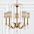 Elegant Whitney Chandelier: Transform Your Space! 3D model small image 1