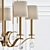 Elegant Whitney Chandelier: Transform Your Space! 3D model small image 2