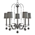 Elegant Whitney Chandelier: Transform Your Space! 3D model small image 3