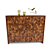 Mirage 5Drw Dresser: Professional-grade 3D model with textures 3D model small image 1