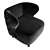 Annabelle Heritage Armchair: 3D Model with Textures 3D model small image 2