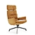 Modern Comfort: Kff Arva Lounge 3D model small image 2