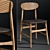 Modern Vernon Dining Chair - 3D Model 3D model small image 1