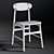 Modern Vernon Dining Chair - 3D Model 3D model small image 3