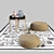 Alvine Graadviss Ypperlig Alseda – Decorative Set from IKEA 3D model small image 1