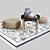 Alvine Graadviss Ypperlig Alseda – Decorative Set from IKEA 3D model small image 2