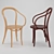 Elegant Vienna Chair: 2013 Version 3D model small image 1