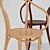 Elegant Vienna Chair: 2013 Version 3D model small image 2