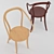 Elegant Vienna Chair: 2013 Version 3D model small image 3