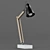 Elegant Desk Lamp 3D model small image 1