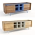 Essential Wood Sideboard: Edge 3D model small image 2