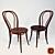 Vienna A-1840 Wooden Chair | Russian Made 3D model small image 1