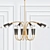 Elegant Aretha Suspension 3D model small image 1