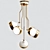 Hanna Ceiling Suspension - Modern Elegance for Your Spaces 3D model small image 1